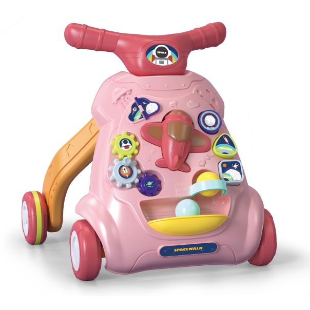 BBO Guralica za bebe Plane, roze - CC9998PINK