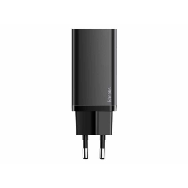 BASEUS Brzi Punjač GaN2 Lite C+U, 65W, crna - CCGAN2L-B01