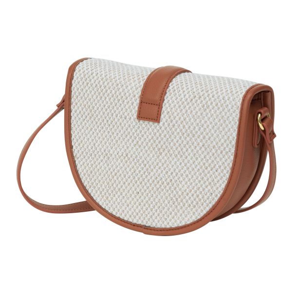 CAVALLI CLASS crossbody ženska torba MARINA, Natural&Caramel - CCHB01202700