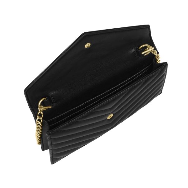 CAVALLI CLASS mini crossbody ženska torba VALERIA, Black - CCHB01312100