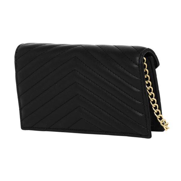 CAVALLI CLASS mini crossbody ženska torba VALERIA, Black - CCHB01312100