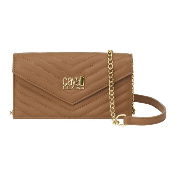 CAVALLI CLASS mini crossbody ženska torba VALERIA, Dune - CCHB01312700
