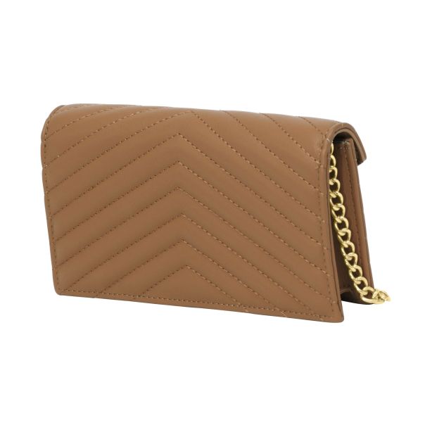 CAVALLI CLASS mini crossbody ženska torba VALERIA, Dune - CCHB01312700