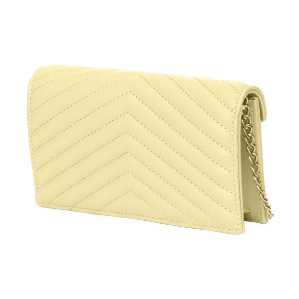 CAVALLI CLASS mini crossbody ženska torba VALERIA, Cream - CCHB01312A00
