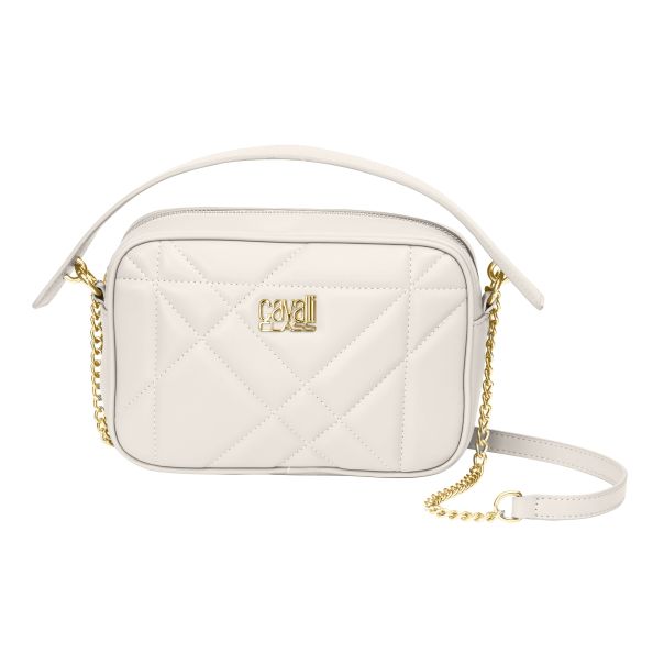 CAVALLI CLASS crossbody ženska torba SIMONETTA, Beige - CCHB01522700