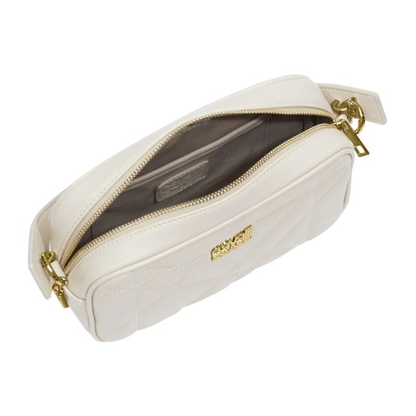 CAVALLI CLASS crossbody ženska torba SIMONETTA, Beige - CCHB01522700