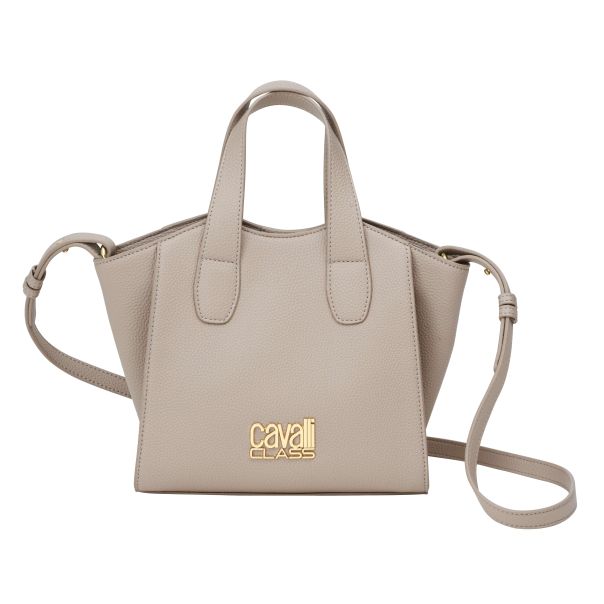 CAVALLI CLASS top handle ženska torba ANNALAURA, Beige - CCHB01622400