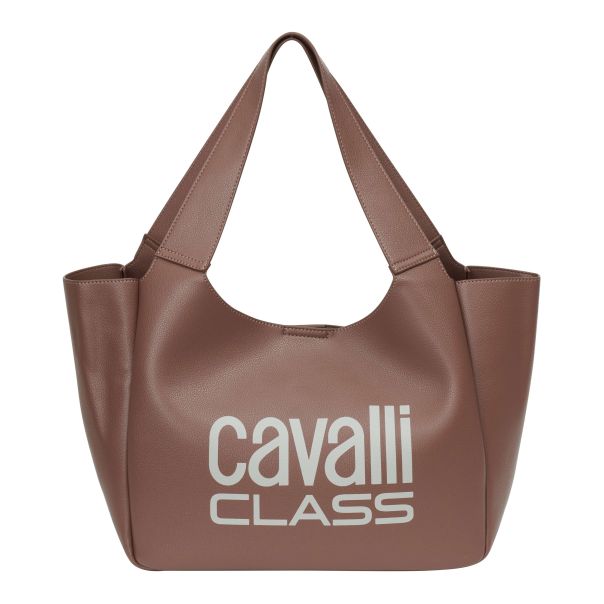 CAVALLI CLASS shopper ženska torba ARIANNA, Choco - CCHB01642200