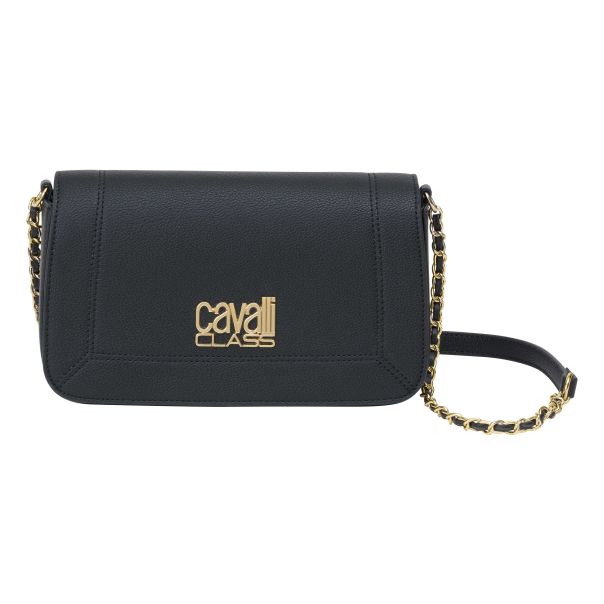 CAVALLI CLASS crossbody ženska torba LUCIANA, Black - CCHB01692100