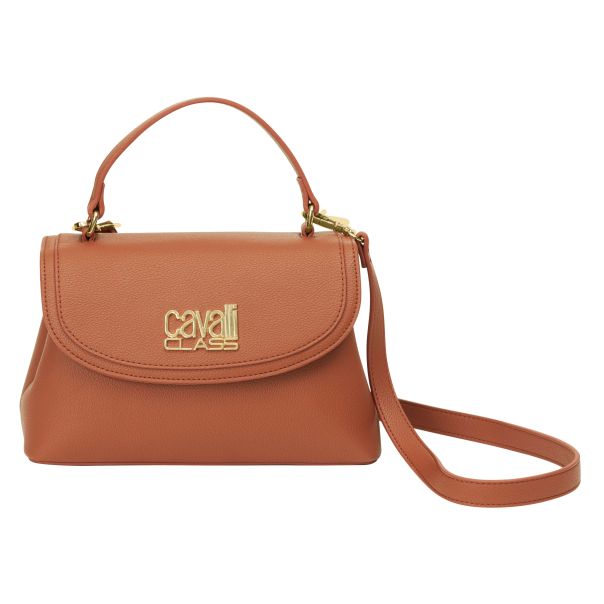CAVALLI CLASS top handle ženska torba CUTIE, Caramel - CCHB01732200