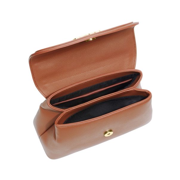 CAVALLI CLASS top handle ženska torba CUTIE, Caramel - CCHB01732200