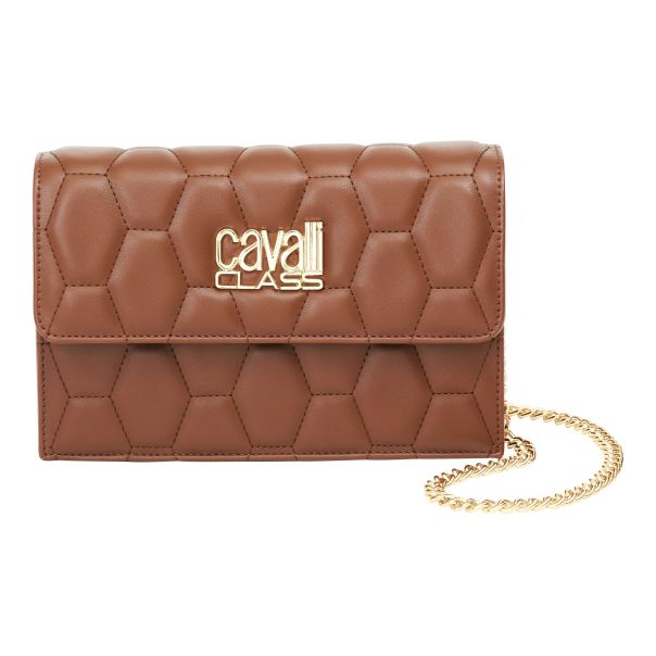 CAVALLI CLASS crossbody ženska torba BELLA, Caramel - CCHB01742200