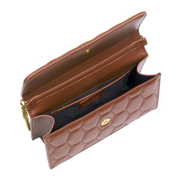 CAVALLI CLASS crossbody ženska torba BELLA, Caramel - CCHB01742200