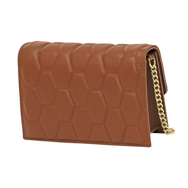 CAVALLI CLASS crossbody ženska torba BELLA, Caramel - CCHB01742200