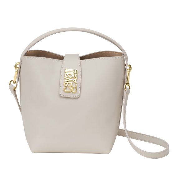 CAVALLI CLASS crossbody ženska torba SILVIA, Beige - CCHB01752200