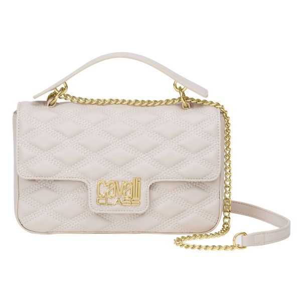 CAVALLI CLASS crossbody ženska torba AMANDA, Beige - CCHB01762300