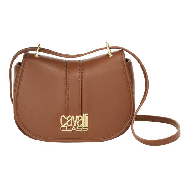 CAVALLI CLASS crossbody ženska torba BEATRICE, Caramel - CCHB01772200