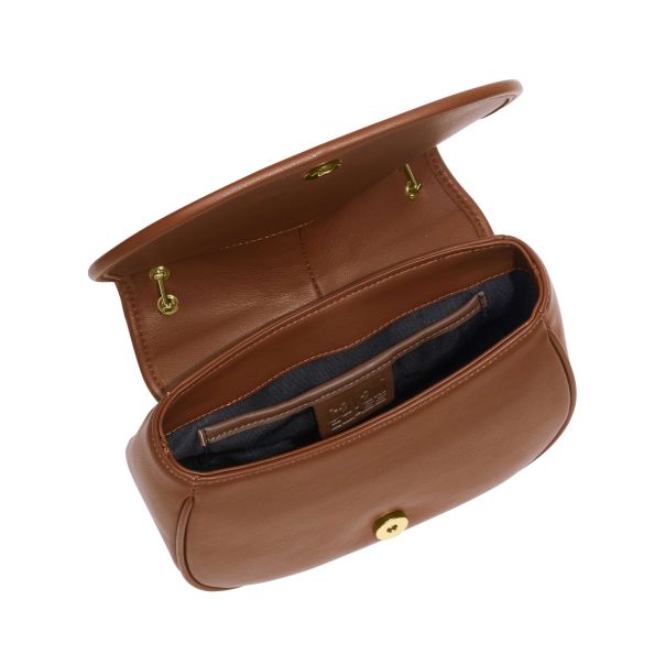 CAVALLI CLASS crossbody ženska torba BEATRICE, Caramel - CCHB01772200