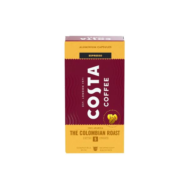 COSTA Coffee Kapsule kafe Colombian roast espresso CCNCC0005