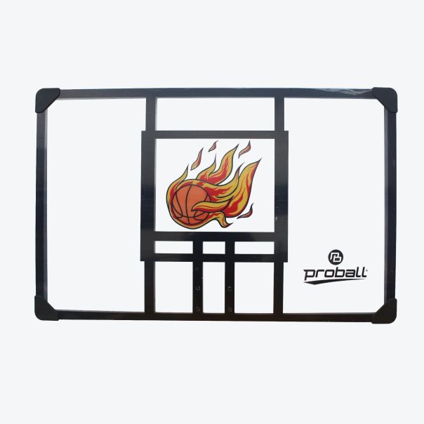 PROBALL Koš sa kontrukcijom portable basketball stand U - CD-B100