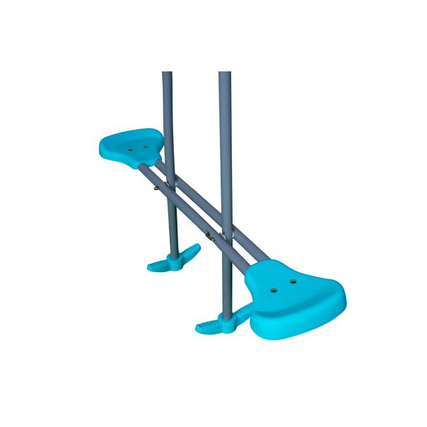 Set za dvorište merdevine, gnezdo i ljuljaška 263x 185x 185cm - CD-S019