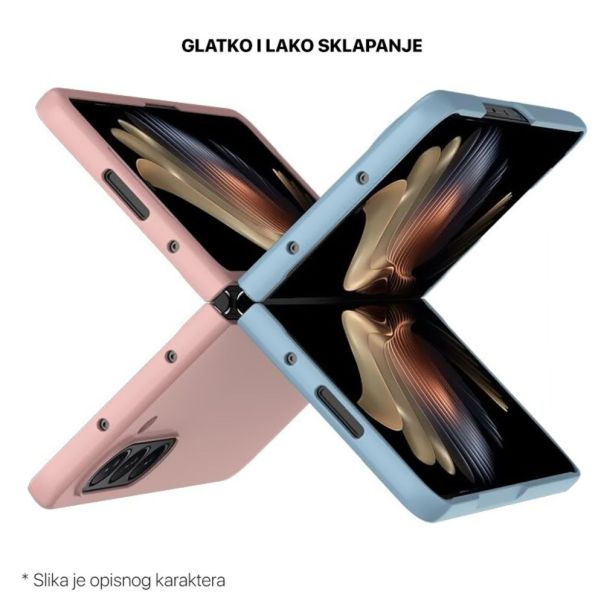 Maska za Samsung F956B Galaxy Z Fold 6 5G crna Elegant Fold - 214528