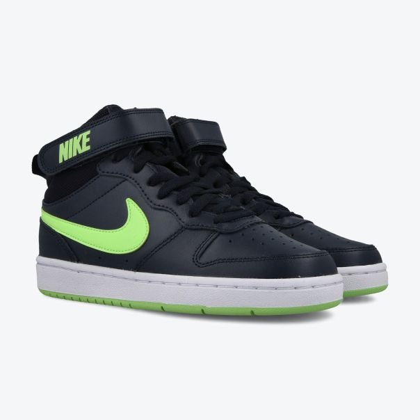 NIKE Patike court borough mid 2 BG - CD7782-403