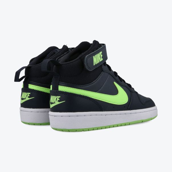 NIKE Patike court borough mid 2 BG - CD7782-403