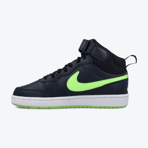 NIKE Patike court borough mid 2 BG - CD7782-403