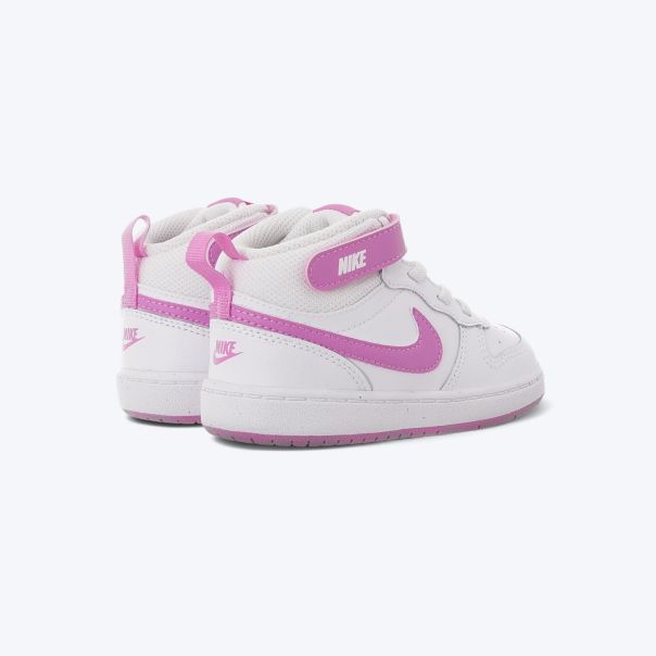 NIKE Patike court borough mid 2v GT - CD7784-135