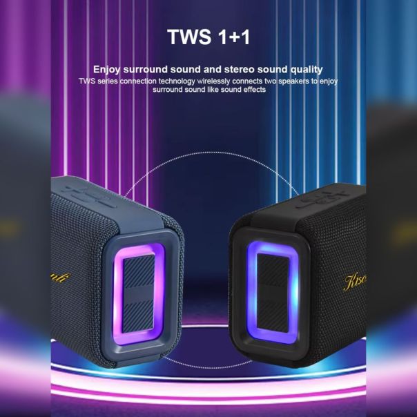 Bluetooth zvucnik Kisonli T11 5W plavi - 224802