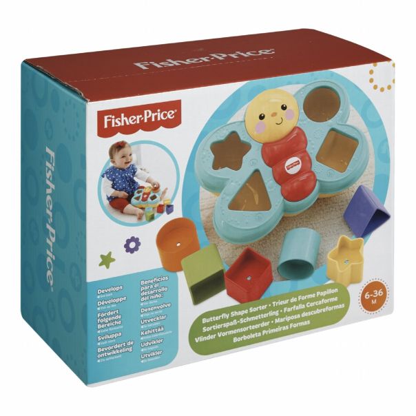 FISHER-PRICE Leptir sa oblicima - 1015000021