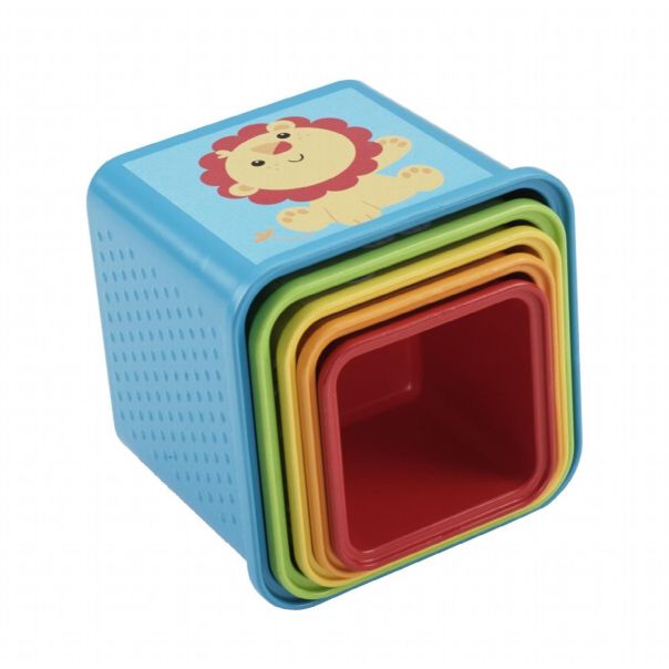 FISHER-PRICE Kocke sa slikama - CDC52