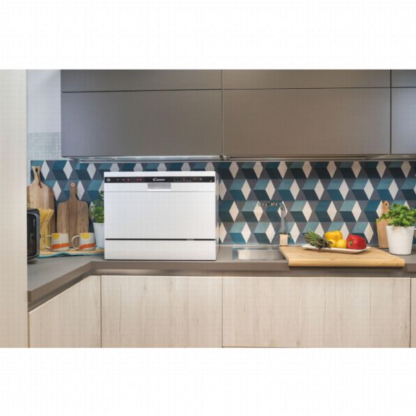 CANDY Mašina za pranje sudova CDCP6 - CDCP6