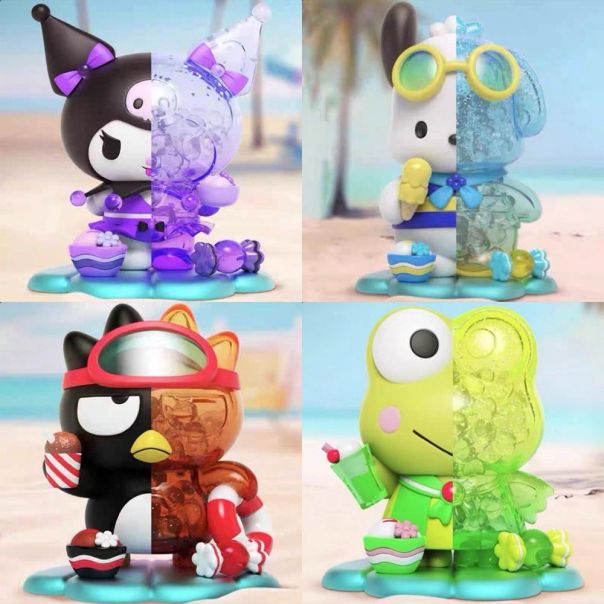 Mighty Jaxx Kandy: Sanrio Sea Breeze Series - EP3249162