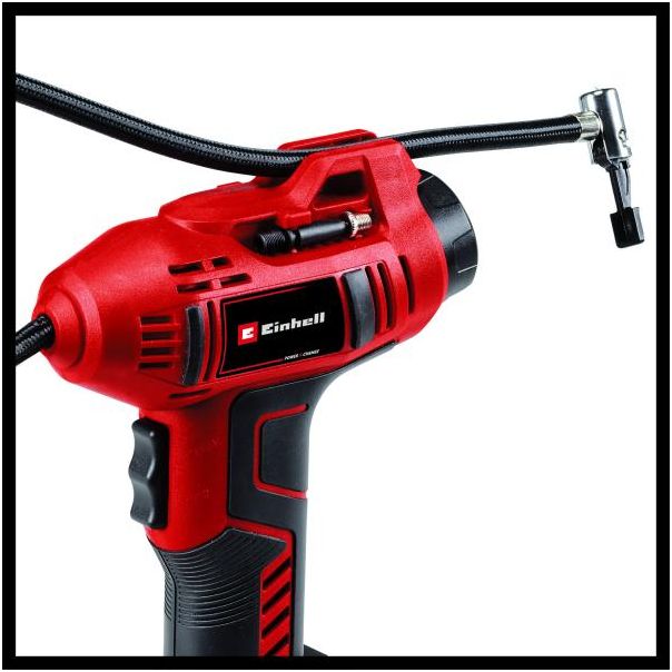 EINHELL Akumulatorski vazdušni kompresor za auto/moto/bicikl CE-CC 18 Li-Solo - EP2835153