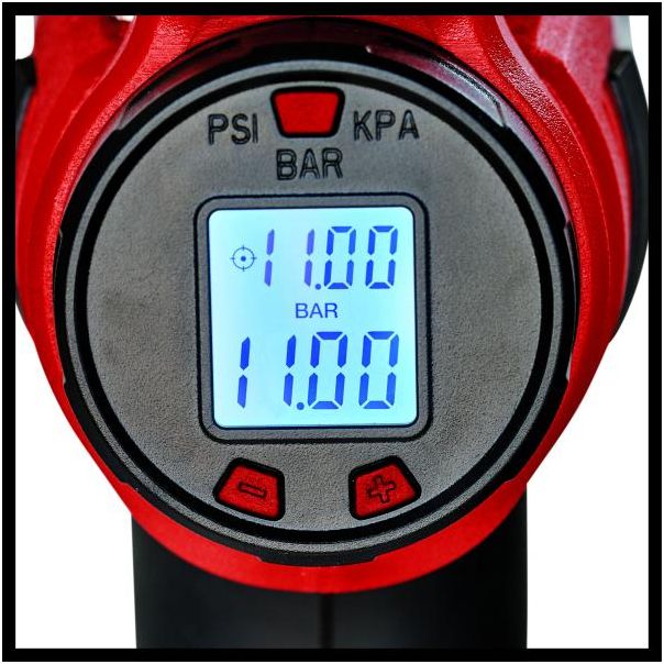 EINHELL Akumulatorski vazdušni kompresor za auto/moto/bicikl CE-CC 18 Li-Solo - EP2835153