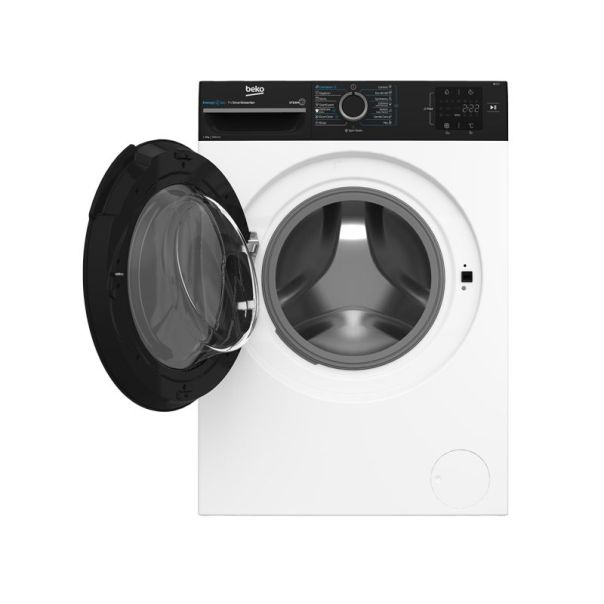 Beko BM3WFSU38413WPBB1 veš mašina 8 kg 1400 o/min Bela - Crna - EP3276108