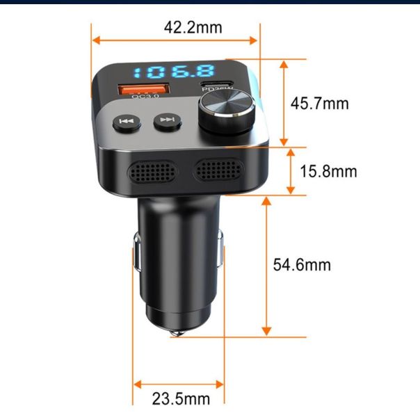 FM transmiter BC98 - 223071