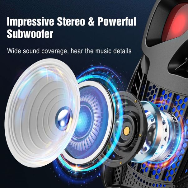 Bluetooth zvucnik A81 - 213747