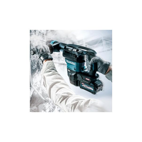 MAKITA Akumulatorska bušilica-čekić SDS-plus HM001GZ02; bez baterije i punjača - HM001GZ02