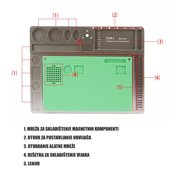 Celicna podloga BK 692 - 201053-1