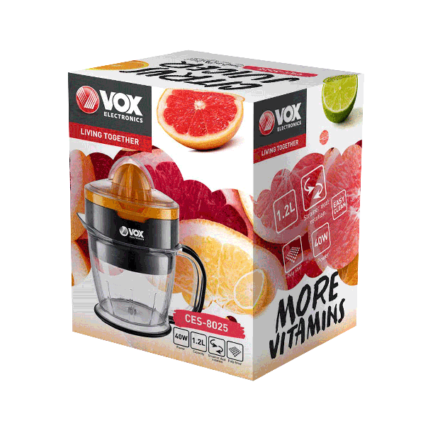 VOX Cediljka za citruse CES 8025 - 97372