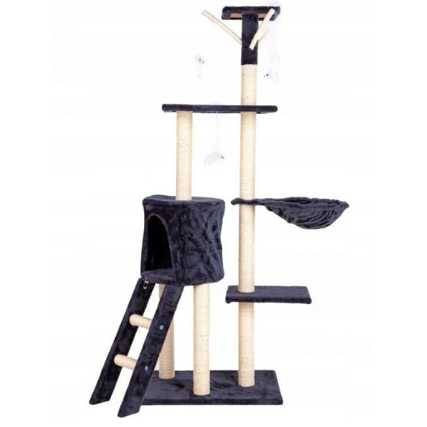 PETSI Češko za mačke 138cm xl gray - EP2883096