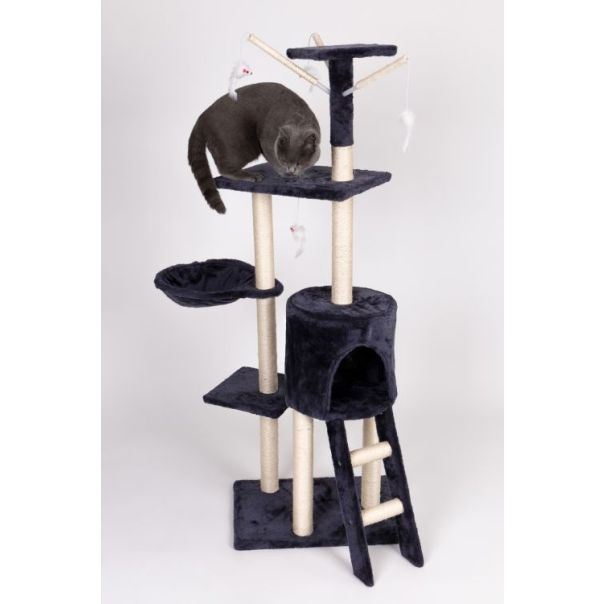 PETSI Češko za mačke 138cm xl gray - EP2883096