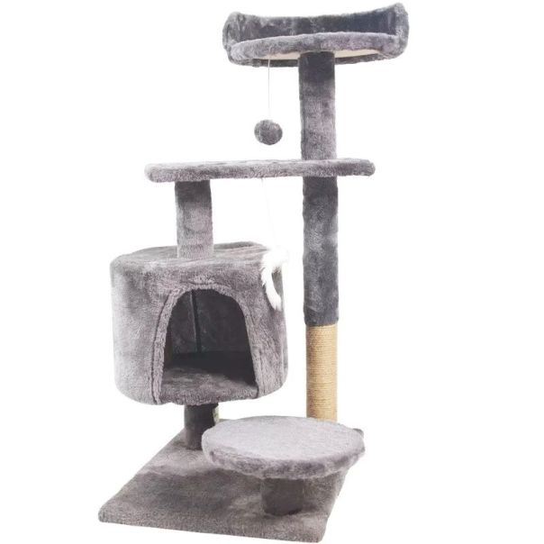 BOLZZ Cesko za macke ivi light gray - EP2881466