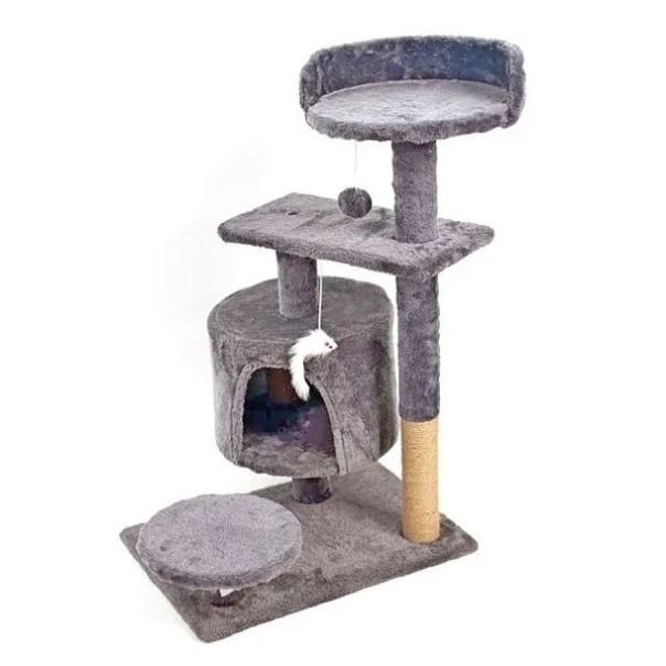 BOLZZ Cesko za macke ivi light gray - EP2881466