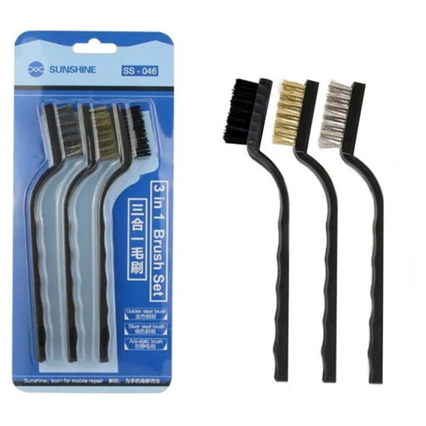 Četkica za čišćenje SUNSHINE SS-046 3u1 - 610640