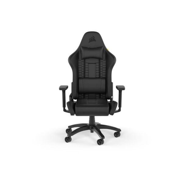 CORSAIR Stolica TC100 RELAXED gaming/CF-9010050-WW/crna vestacka koza - EP3111058
