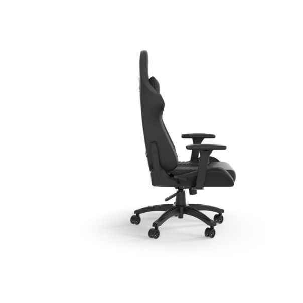 CORSAIR Stolica TC100 RELAXED gaming/CF-9010050-WW/crna vestacka koza - EP3111058